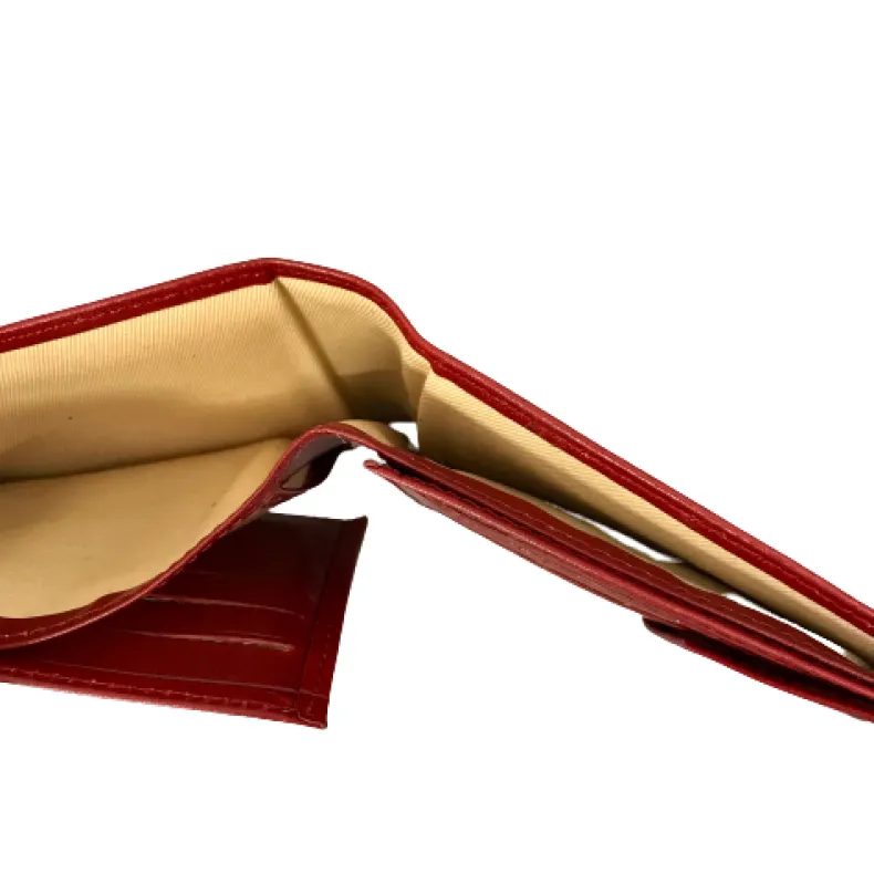 Handcrafted Revolving Wallet