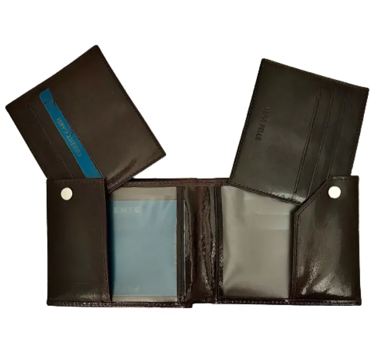 Handcrafted Revolving Wallet