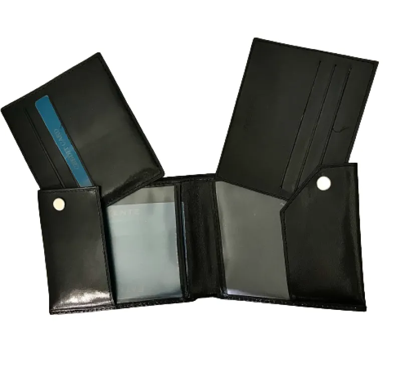 Handcrafted Revolving Wallet