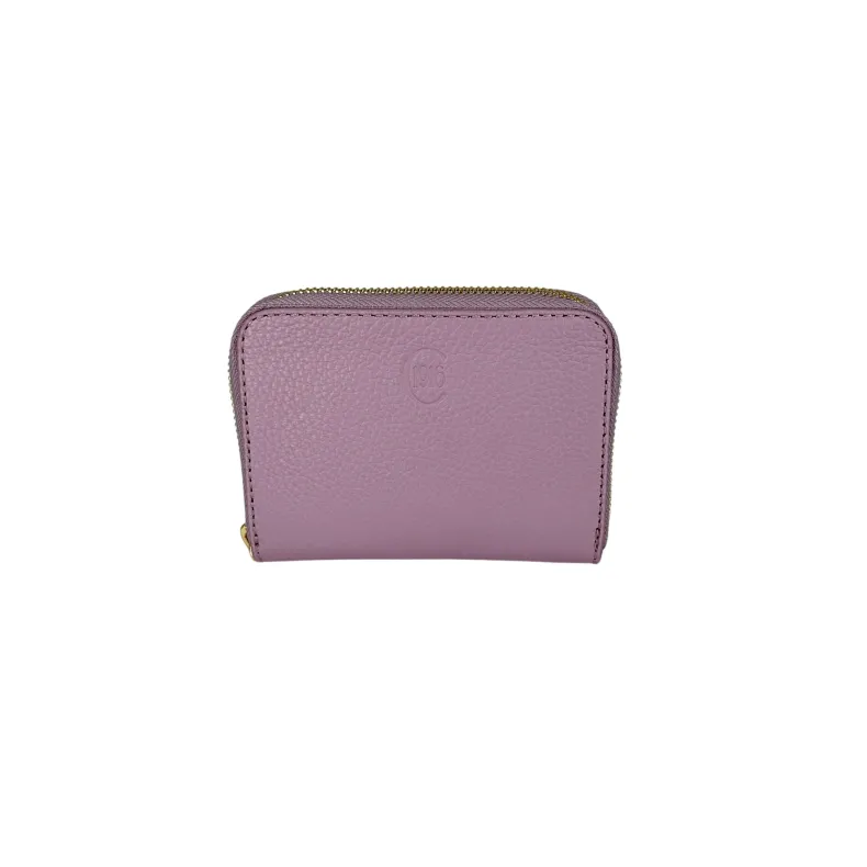 Handcrafted S Dollar Leather Wallet