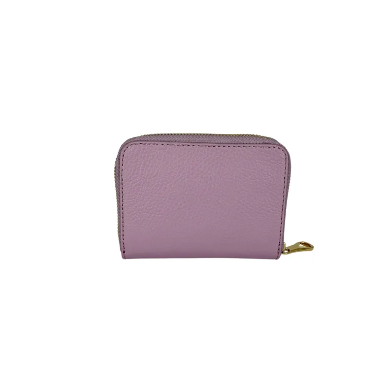 Handcrafted S Dollar Leather Wallet
