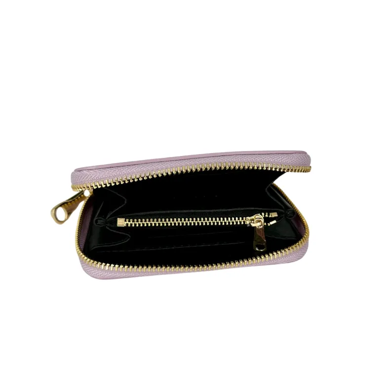 Handcrafted S Dollar Leather Wallet