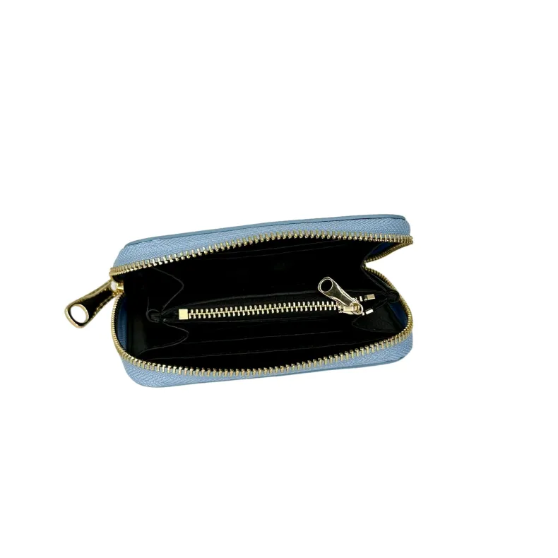 Handcrafted S Dollar Leather Wallet