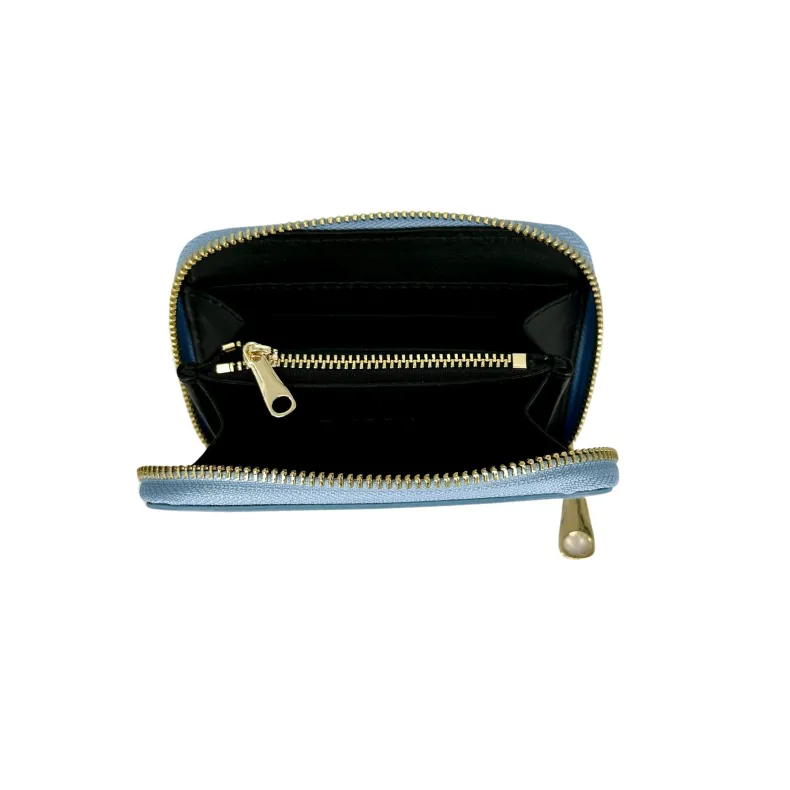 Handcrafted S Dollar Leather Wallet
