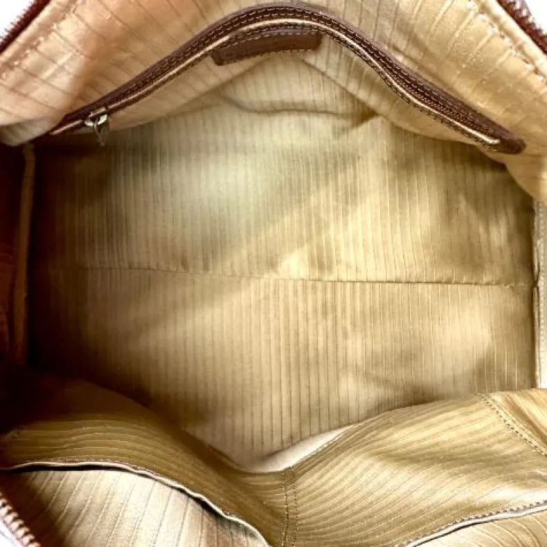 Handcrafted Travel Bag With Side Pockets