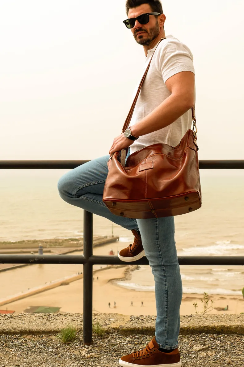 Handcrafted Travel Bag
