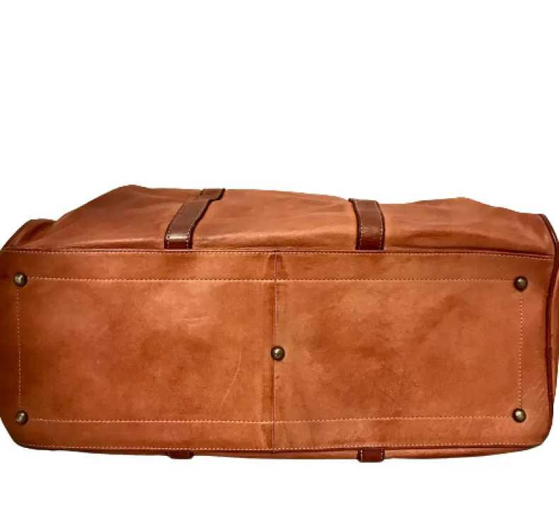 Handcrafted Travel Bag