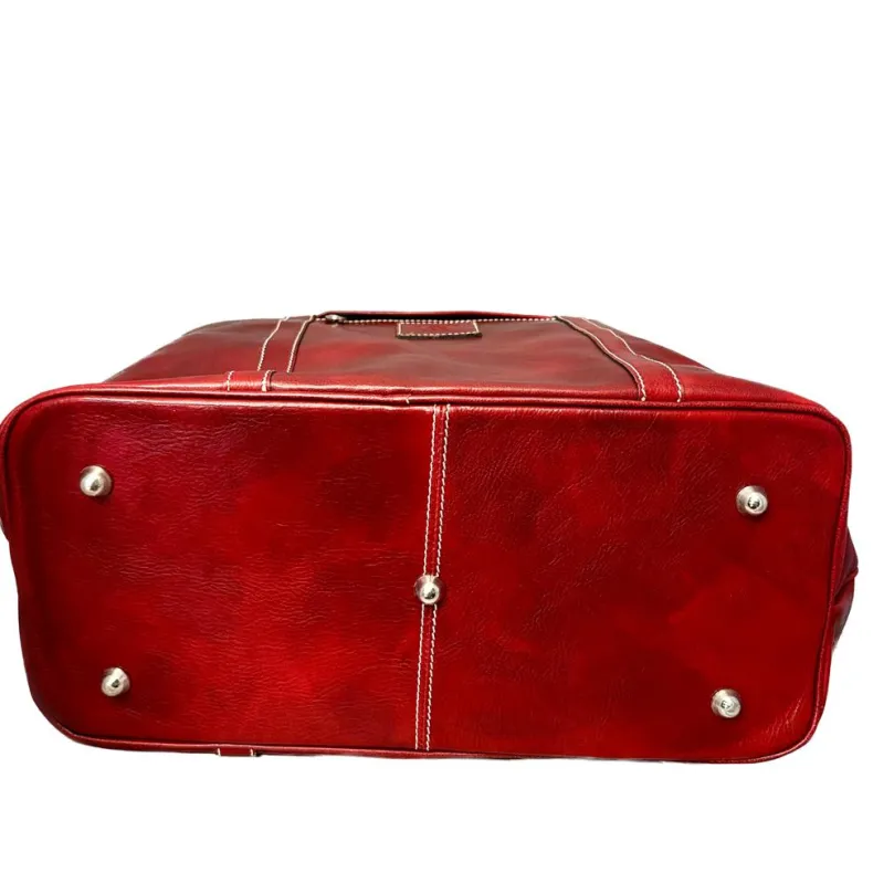 Handcrafted Travel Bag