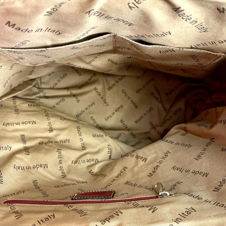 Handcrafted Travel Bag