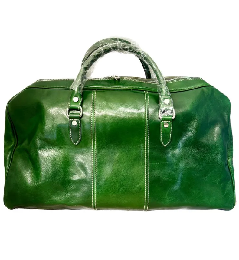 Handcrafted Travel Bag
