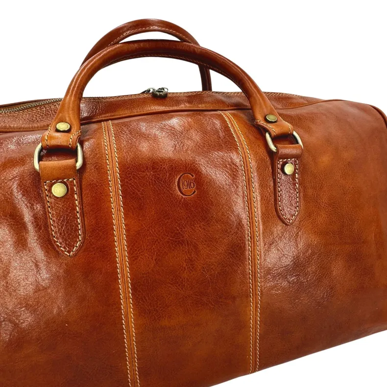 Handcrafted Travel Bag