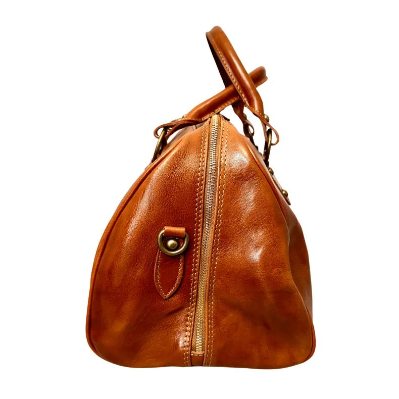Handcrafted Travel Bag S