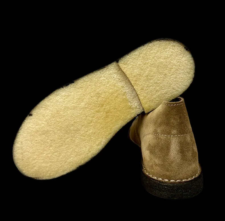 Handcrafted Turtledove Ankle Boot With Leather Interior