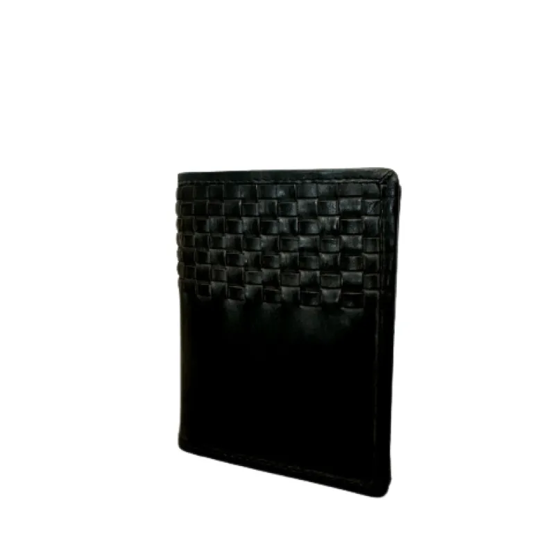 Handcrafted Vertical Woven Wallet