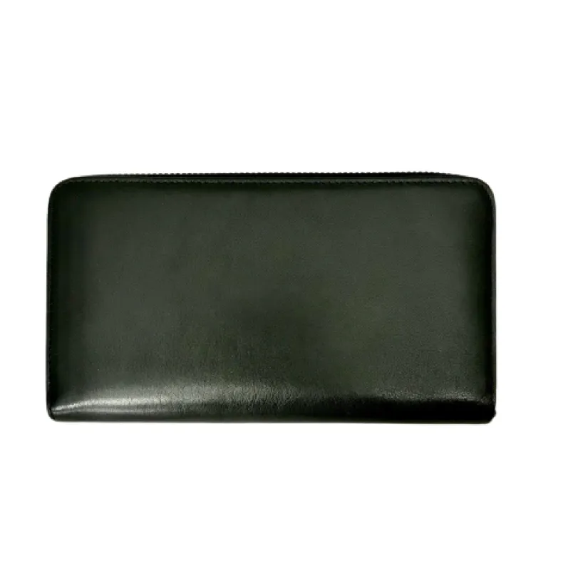 Handcrafted Wallet With Two Closures