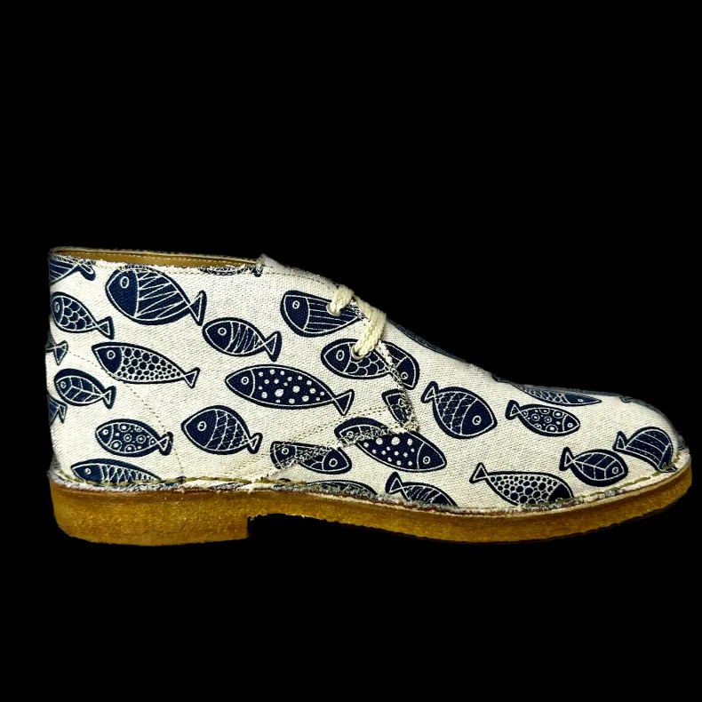 Handmade Ankle Boot Pesci Mix