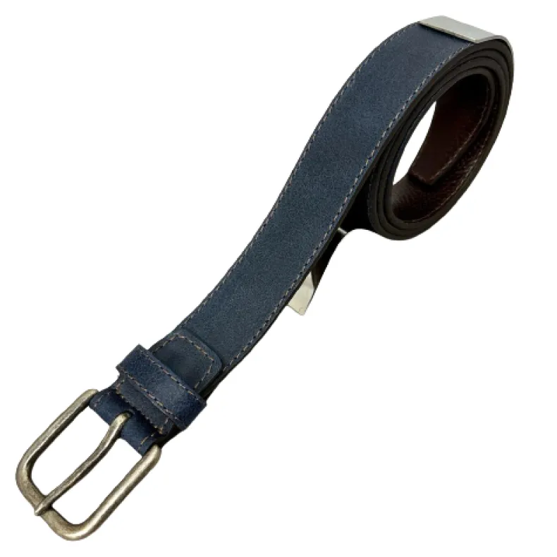 Handmade Belt In Bull Leather 341