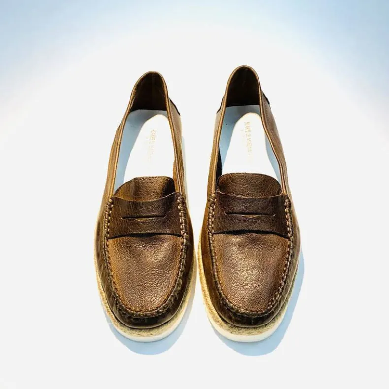 Handmade Cigar Summer Moccasin