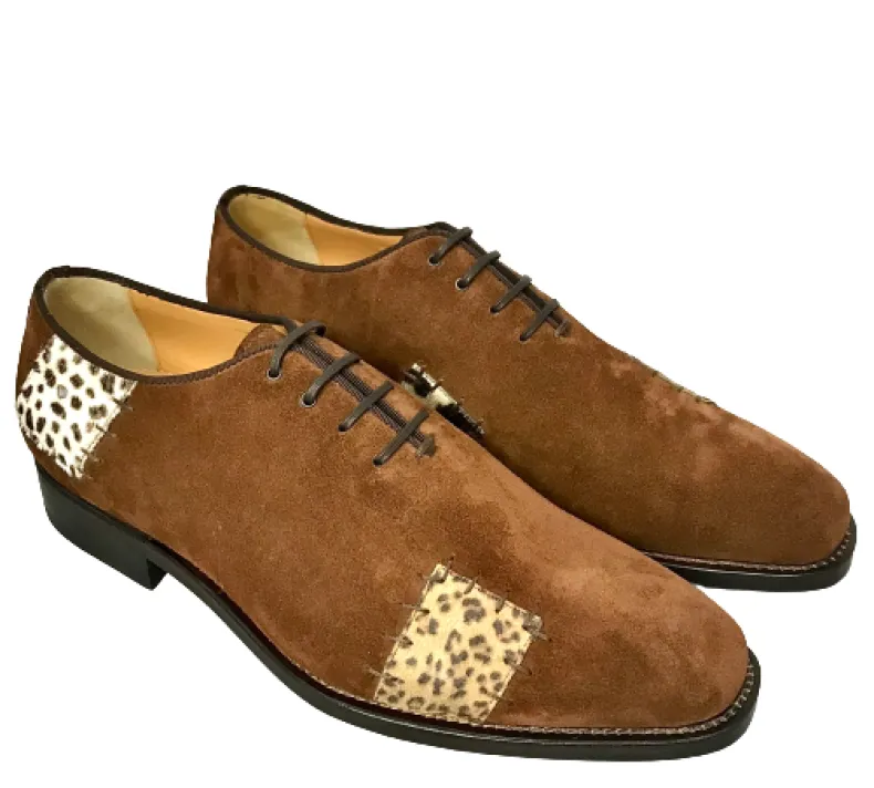 Handmade Lace-up With Patches - Luxury Line