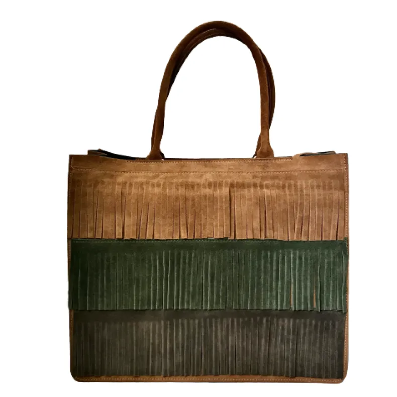 Handmade Leather Shopper