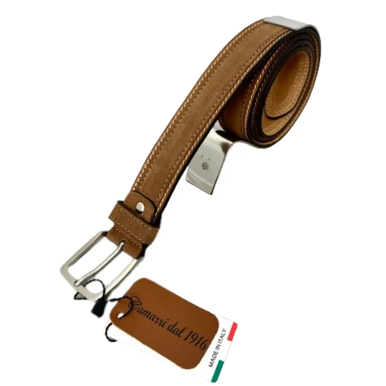 Handmade Nubuck Belt 3709/35