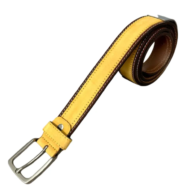 Handmade Nubuck Belt 3709/35