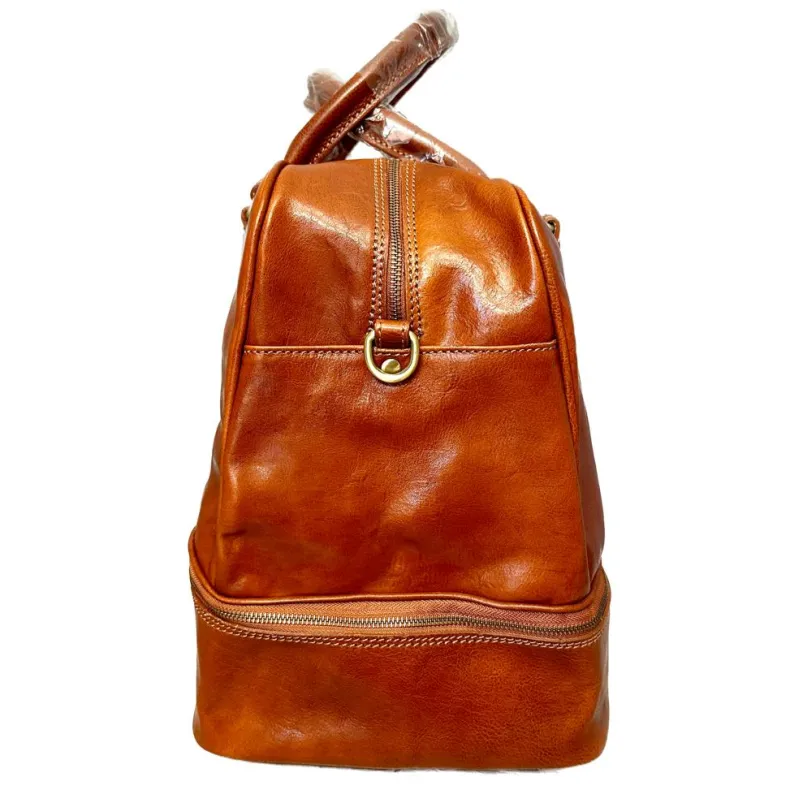 Handmade Travel Bag With Bottom