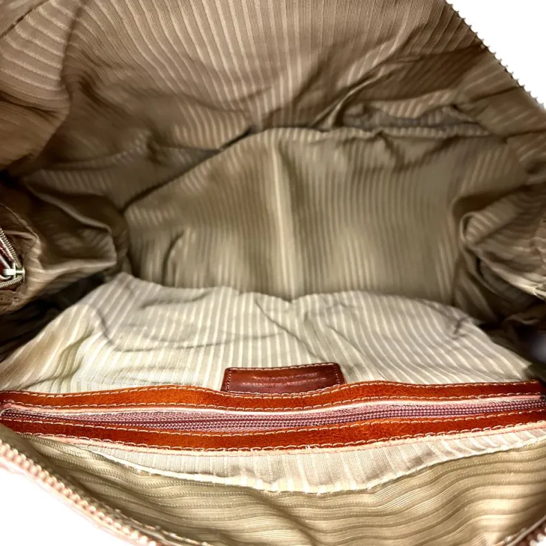 Handmade Travel Bag With Bottom