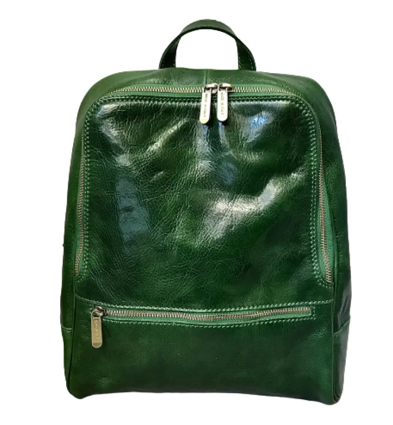 Handmade Unisex Leather Backpack