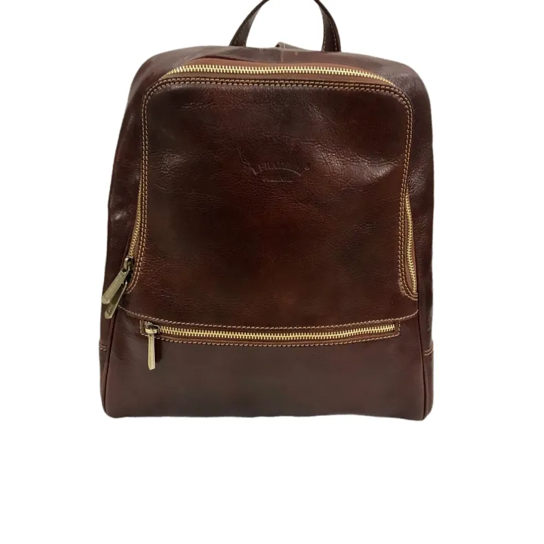 Handmade Unisex Leather Backpack