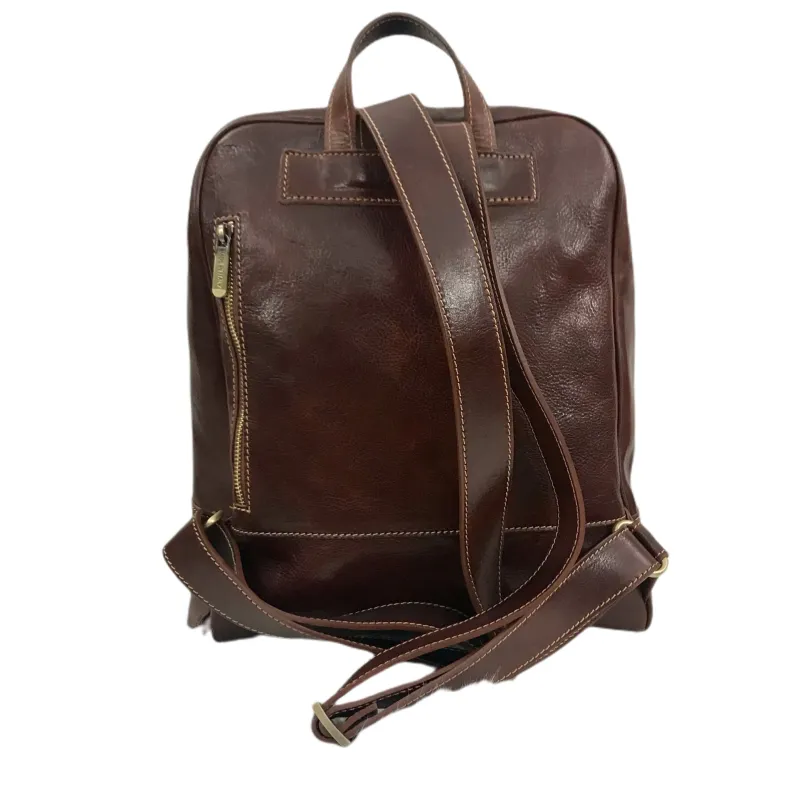 Handmade Unisex Leather Backpack