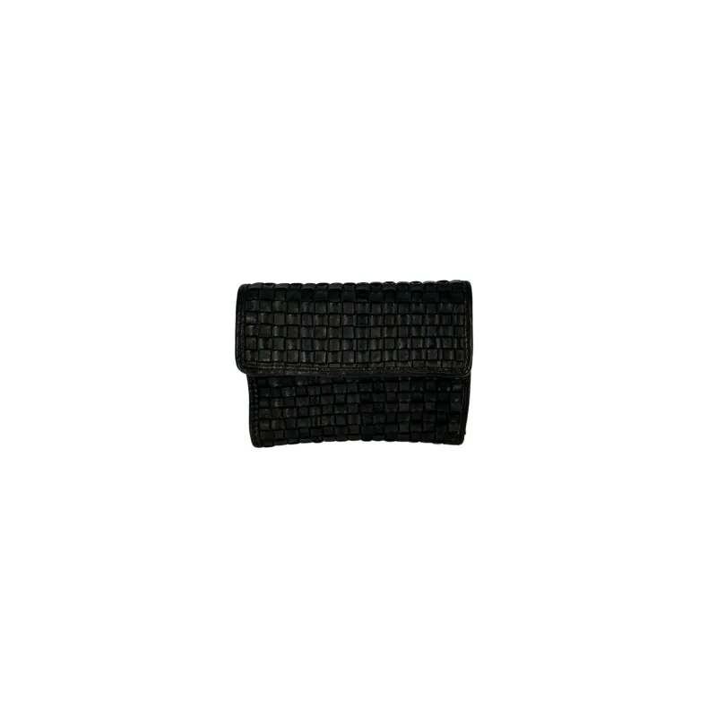 Handmade Wallet In Woven Leather