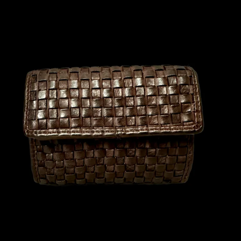 Handmade Wallet In Woven Leather