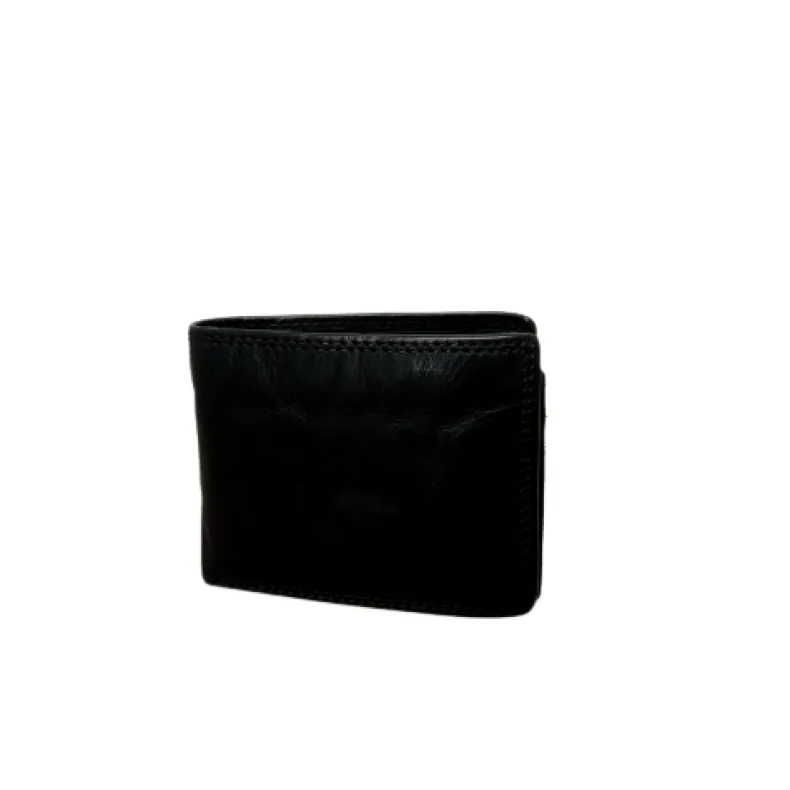 Handmade Wallet In Washed Leather S