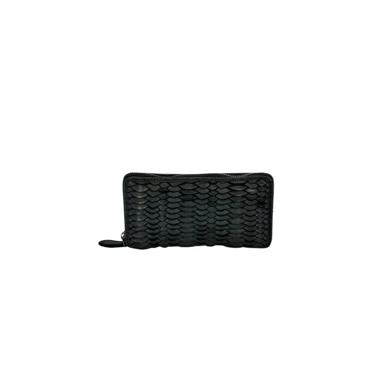 Handmade Wallet In Woven Leather