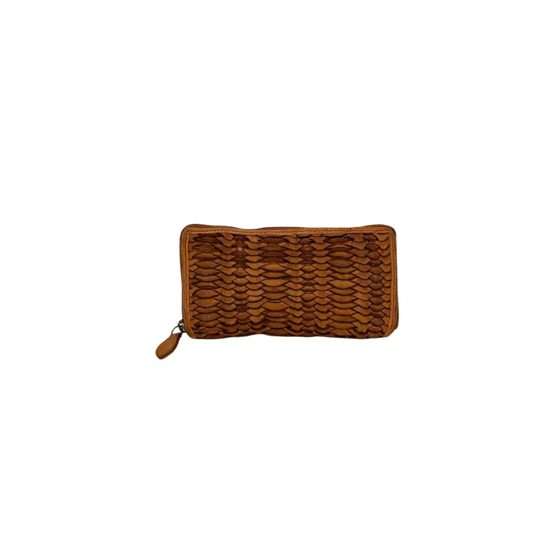 Handmade Wallet In Woven Leather