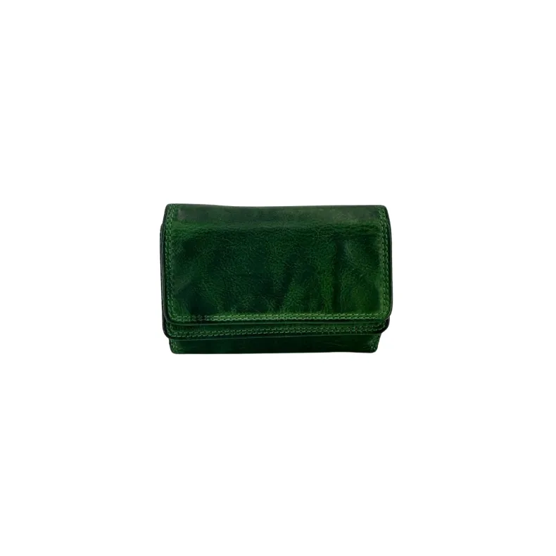 Handmade Wallet In Washed Leather