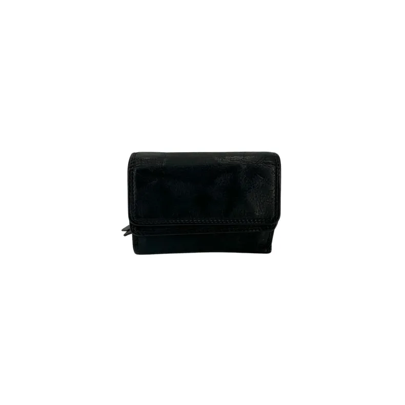 Handmade Wallet In Washed Leather