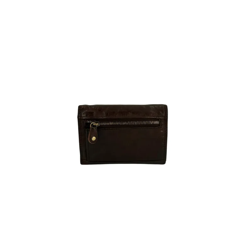 Handmade Wallet In Washed Leather