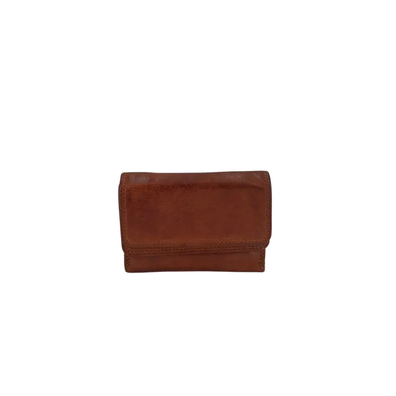 Handmade Wallet In Washed Leather
