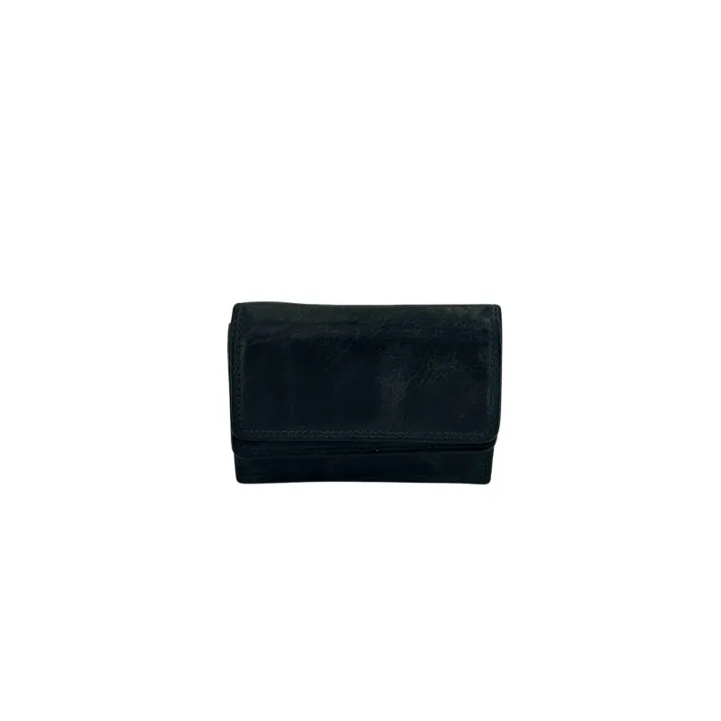 Handmade Wallet In Washed Leather