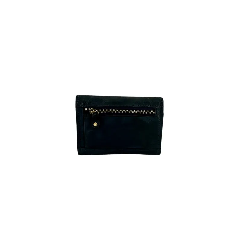 Handmade Wallet In Washed Leather