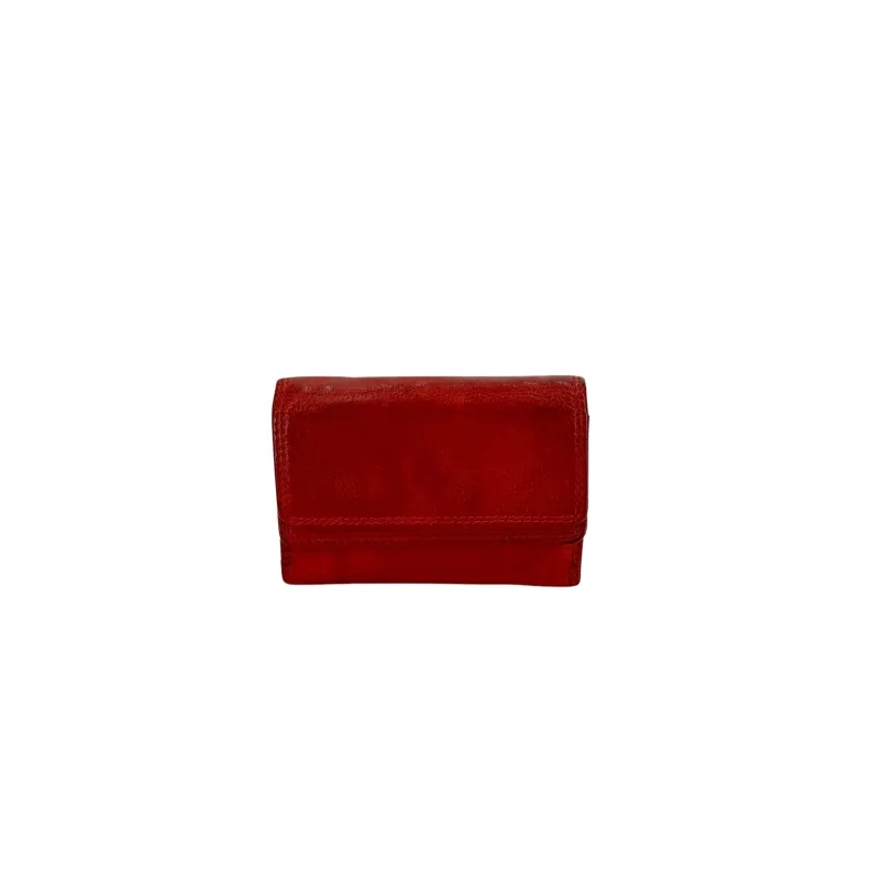 Handmade Wallet In Washed Leather