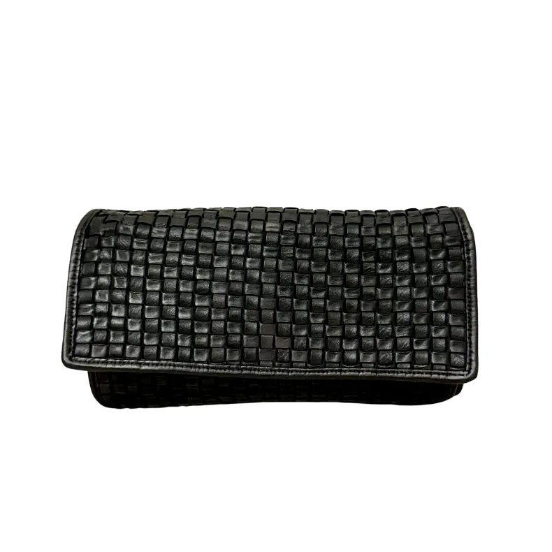 Handmade Wallet In Woven Leather