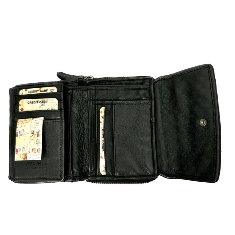 Handmade Wallet In Woven Leather