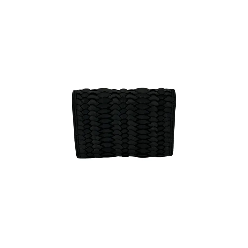 Handmade Wallet In Woven Leather