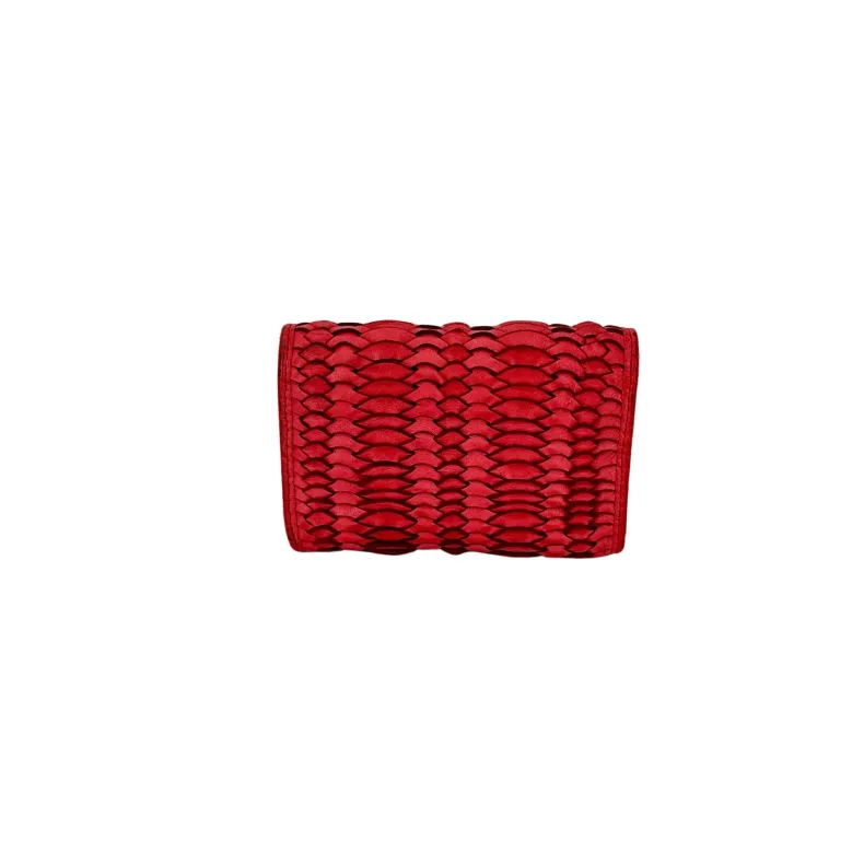 Handmade Wallet In Woven Leather