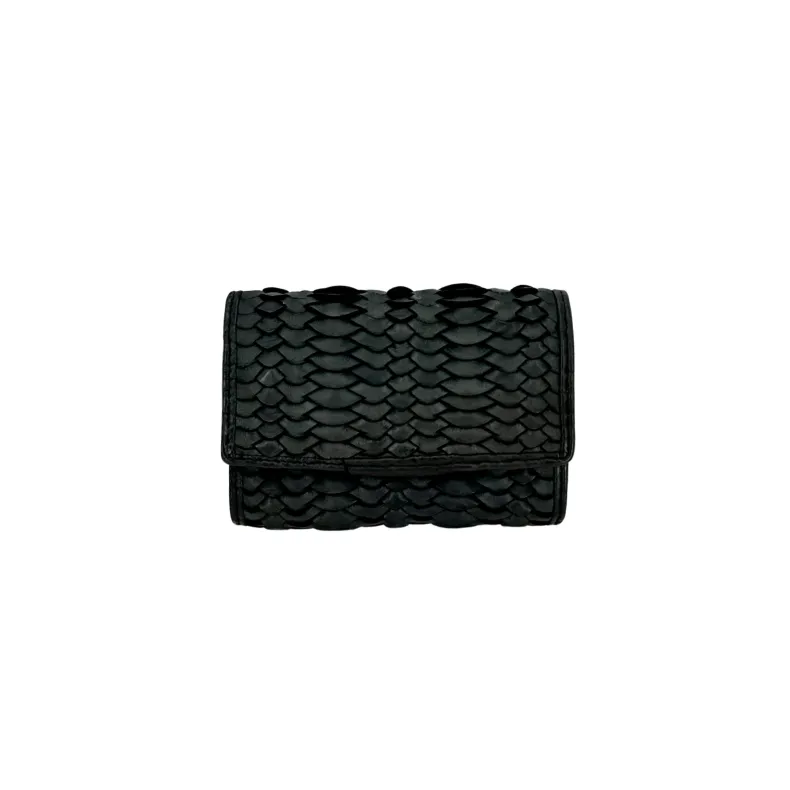 Handmade Wallet In Woven Leather