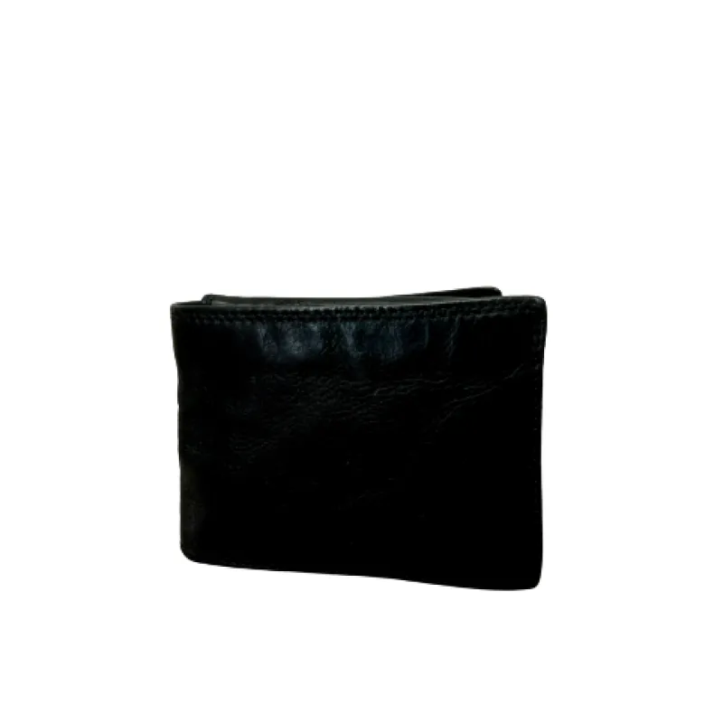 Handmade Wallet In Washed Leather