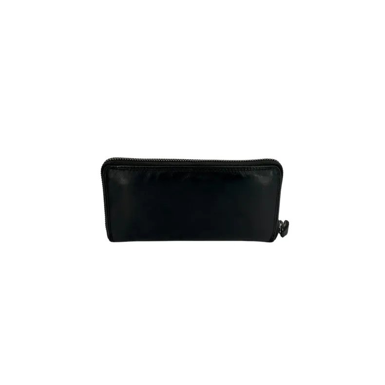 Handmade Wallet In Washed Leather